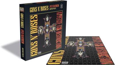 Opakowanie Puzzle 500 Guns N Roses - Appetite for Destruction