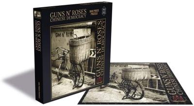 Opakowanie Puzzle 500 Guns N' Roses - Chinese Democracy