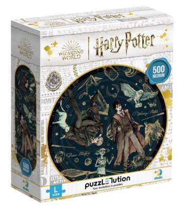 Puzzle 500 Harry Potter. Devoted. Legend. Wydawca: Dodo. SmakLiter.pl Opakowanie Puzzle 500 Harry Potter. Devoted. Legend