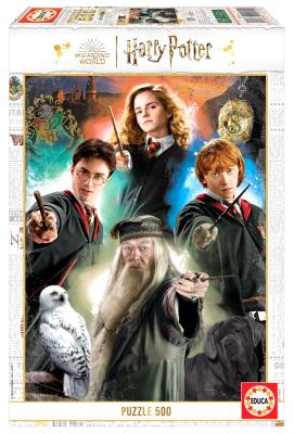 Opakowanie Puzzle 500 Harry Potter G3