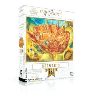 Opakowanie Puzzle 500 Harry Potter, Hogwart XXL