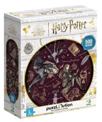 Opakowanie Puzzle 500 Harry Potter. Leader