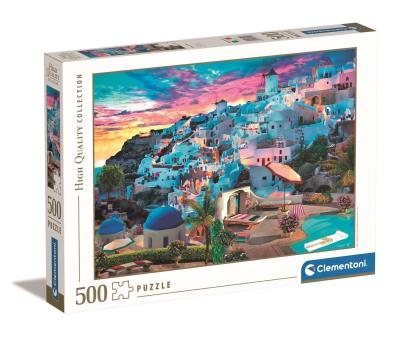 Opakowanie Puzzle 500 HQ Greece View