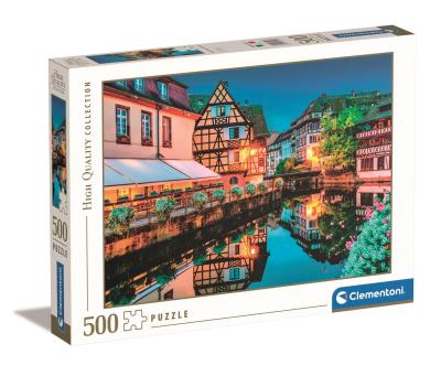 Opakowanie Puzzle 500 HQ Strasbourg old town