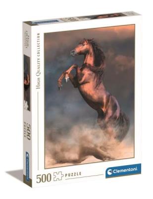 Opakowanie Puzzle 500 HQ Wild Red Stallion