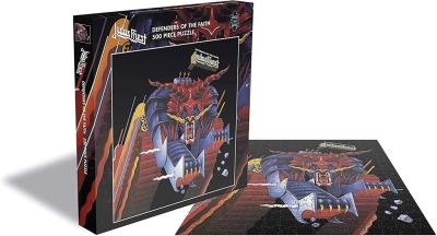 Opakowanie Puzzle 500 Judas Priest - Defenders of the Faith