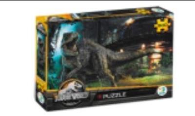 Puzzle 500 Jurassic World. Wydawca: Dodo. SmakLiter.pl Opakowanie Puzzle 500 Jurassic World