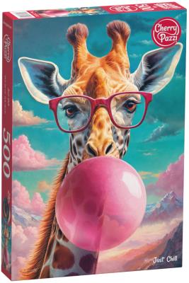 Opakowanie Puzzle 500 Just Chill CherryPazzi 20203