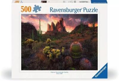 Opakowanie Puzzle 500 Kaktusy