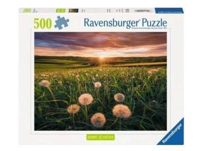 Puzzle 500 Łąka. Wydawca: Ravensburger. SmakLiter.pl Opakowanie Puzzle 500 Łąka