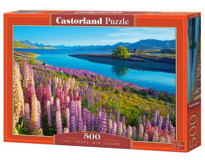 Puzzle 500 Lake Tekapo, New Zealand CASTOR. Wydawca: Castorland. SmakLiter.pl Opakowanie Puzzle 500 Lake Tekapo, New Zealand CASTOR