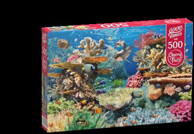 Opakowanie Puzzle 500 Living Reef 20005