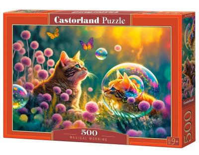 Puzzle 500 Magical Morning. Wydawca: Castorland. SmakLiter.pl Opakowanie Puzzle 500 Magical Morning