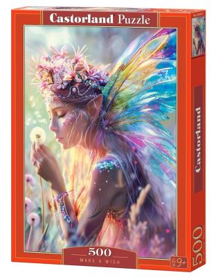 Opakowanie Puzzle 500 Make A Wish CASTOR
