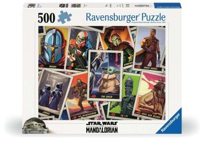 Opakowanie Puzzle 500 Mandalorian