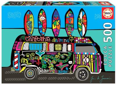 Opakowanie Puzzle 500 Marzenia o Kalifornii G3