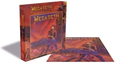 Opakowanie Puzzle 500 Megadeth - Peace Sells