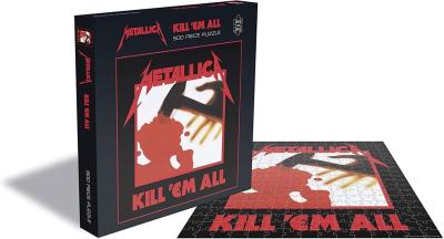 Opakowanie Puzzle 500 Metallica - Kill Em All