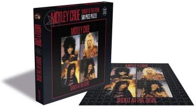 Opakowanie Puzzle 500 Motley Crue - Shout at the Devil