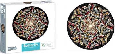 Opakowanie Puzzle 500 Motyle