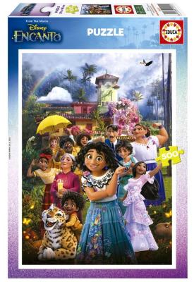 Opakowanie Puzzle 500 Nasze magiczne Encanto