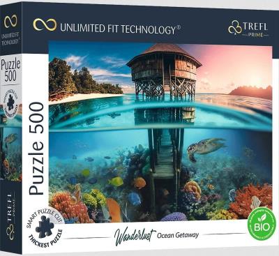 Opakowanie Puzzle 500 Ocean Gateway TREFL