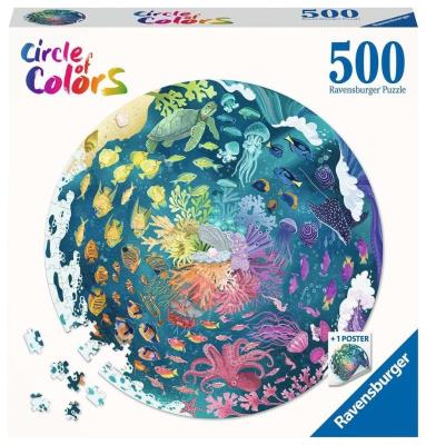 Opakowanie Puzzle 500 Ocean
