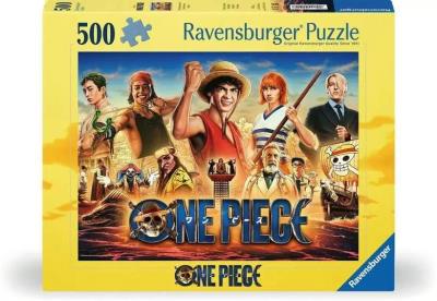Opakowanie Puzzle 500 One piece