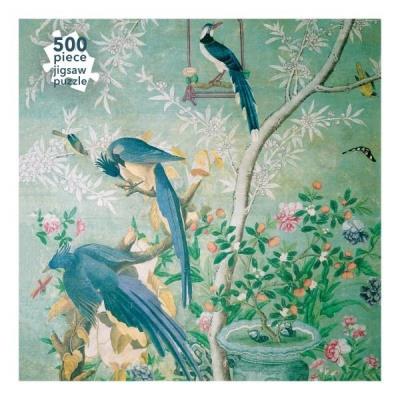 Opakowanie Puzzle 500 Para srok John James Audubon