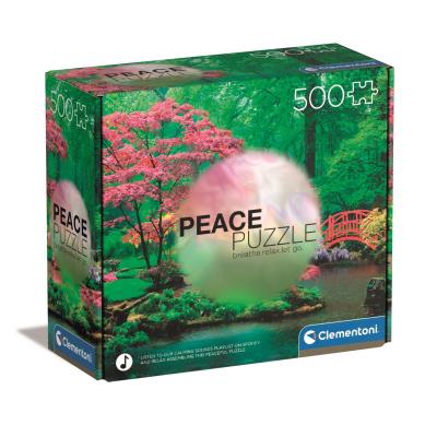 Opakowanie Puzzle 500 Peace Collection Raindrops Lullaby