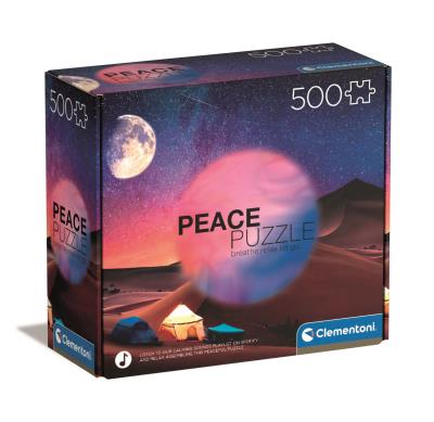 Opakowanie Puzzle 500 Peace Collection Starry Night Dream
