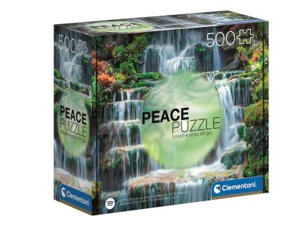 Opakowanie Puzzle 500 Peace Collection The Flow