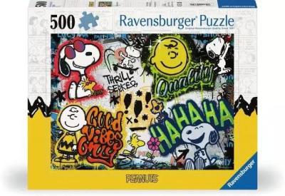 Opakowanie Puzzle 500 Peanuts