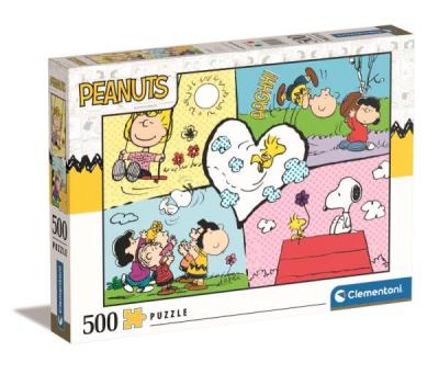 Opakowanie Puzzle 500 Peanuts