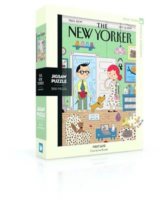 Opakowanie Puzzle 500 Pierwsza randka, New Yorker XXL