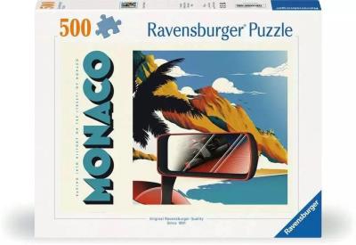 Opakowanie Puzzle 500 Pozdrowienia z Monako