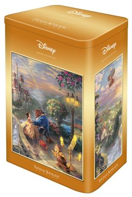 Opakowanie Puzzle 500 PQ THOMAS KINKADE Piękna i Bestia G3