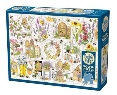 Opakowanie Puzzle 500 Pracowity jak pszczoła