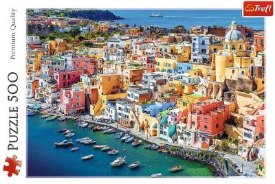 Opakowanie Puzzle 500 Procida, Kampania, Włochy TREFL