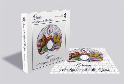 Opakowanie Puzzle 500 Queen - A Night at the Opera