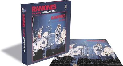 Opakowanie Puzzle 500 Ramones - It's Alive