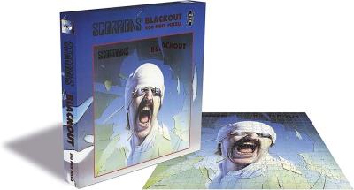 Opakowanie Puzzle 500 Scorpions - Blackout