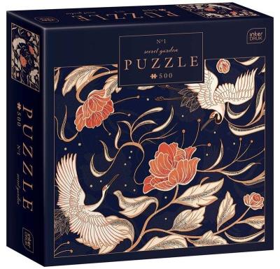 Opakowanie Puzzle 500 Secret Garden 1