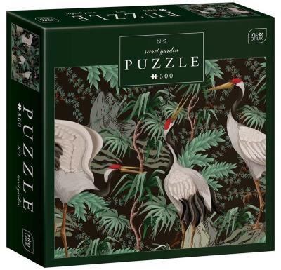 Opakowanie Puzzle 500 Secret Garden 2