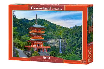 Puzzle 500 Seiganto-ji, Japan CASTOR. Wydawca: Castorland. SmakLiter.pl Opakowanie Puzzle 500 Seiganto-ji, Japan CASTOR