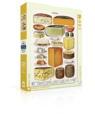 Opakowanie Puzzle 500 Sery, Collage XXL