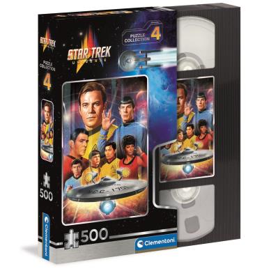 Opakowanie Puzzle 500 Star Trek