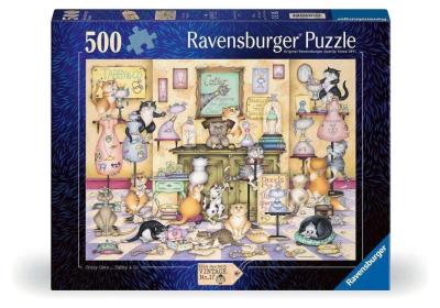 Opakowanie Puzzle 500 Szalone koty