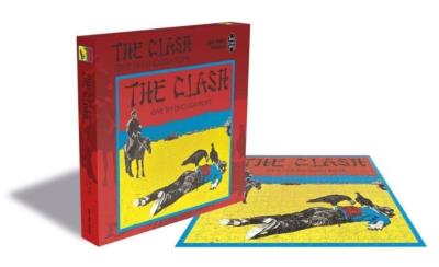Opakowanie Puzzle 500 The Clash - Give Em Enough Rope