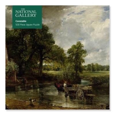 Opakowanie Puzzle 500 The Hay Wain John Constable